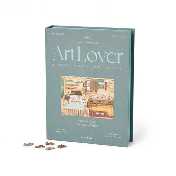 Puzzle Livre Art Lover - Part and Whole - 1000 pièces