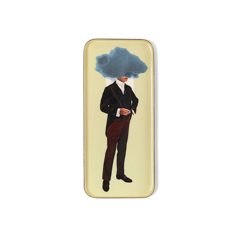 Vide-poche rectangulaire Rainyman - 12,5 × 28 cm