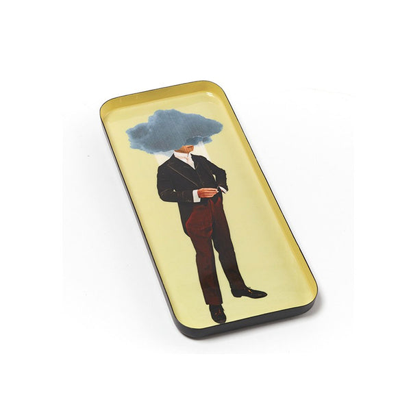 Vide-poche rectangulaire Rainyman - 12,5 × 28 cm