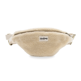 Banane Olivia en fourrure - Beige | Fleux | 2