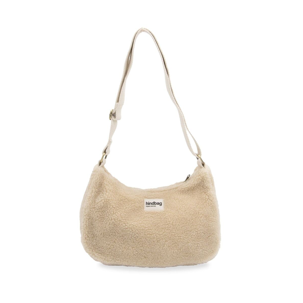 Sac Rosa en fourrure - Beige