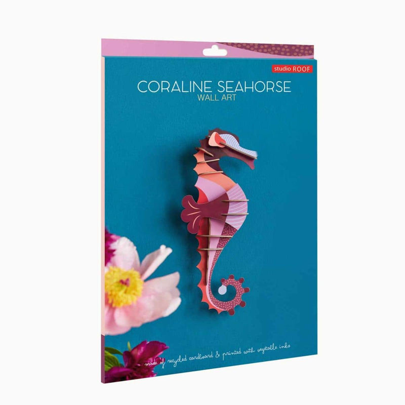 Décoration Murale Coraline Seahorse