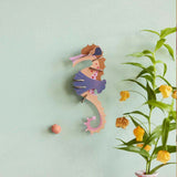 Décoration Murale Small Sea Creatures Seahorse - Rose | Fleux | 4