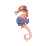 Décoration Murale Small Sea Creatures Seahorse - Rose | Fleux | 3