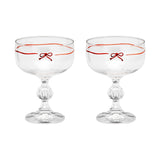 Set de 2 Verres à Cocktail Bistro | Fleux | 2