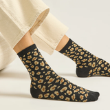 Coffret de 7 Chaussettes Léopard Paillettes | Fleux | 6