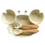 Set de repas avec couvert Crabe | Fleux | 2