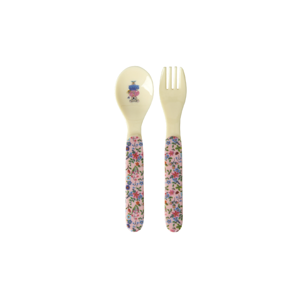 Set de couverts pour enfant - Rose