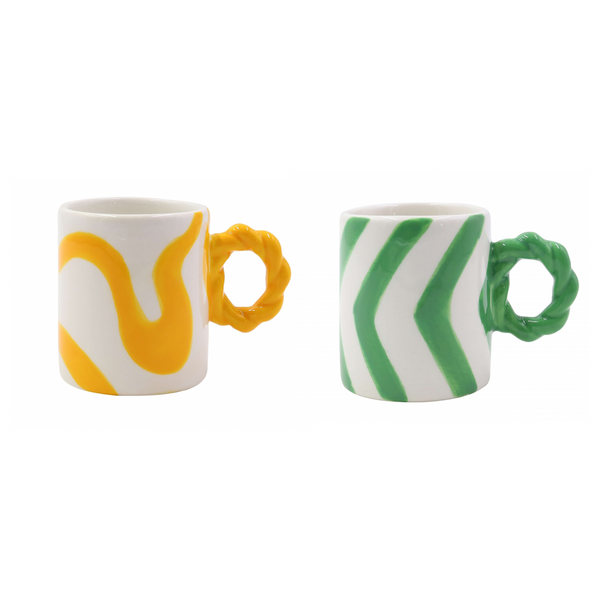 Set of 2 Rosario cups