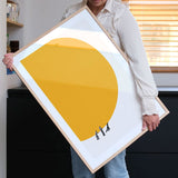 Affiche Leon We Can Move The Sun Together | Fleux | 5