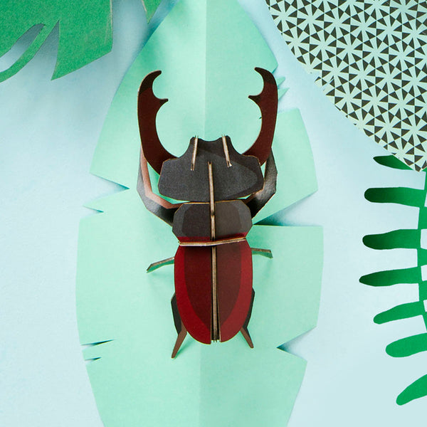 Décoration murale Stag Beetle