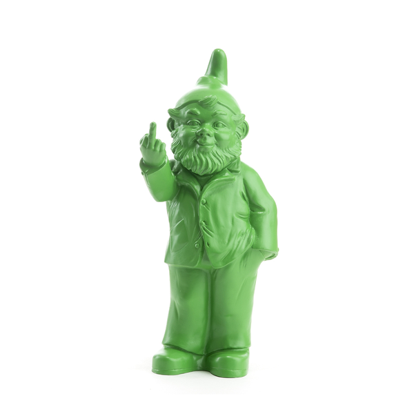 Dwarf Statue - Middle Finger