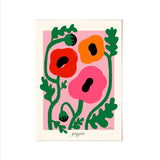 Affiche Madelen Summer Poppies | Fleux | 4