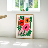 Affiche Madelen Summer Poppies | Fleux | 6