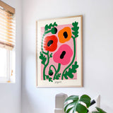 Affiche Madelen Summer Poppies | Fleux | 5