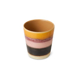 Tasse à Café Sunset 70's - Ø 7,5 cm | Fleux | 10