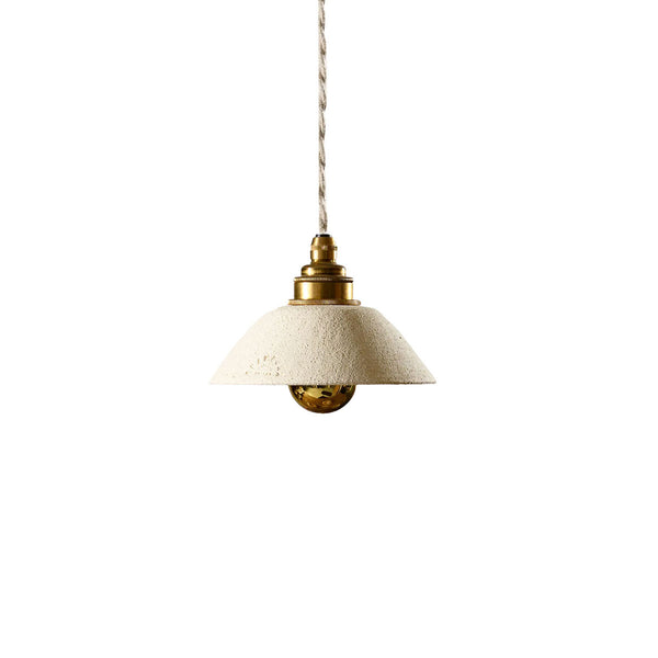 Pitchoun Suspension in Chamotte Stoneware - Ivory