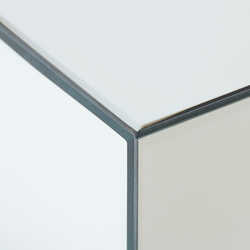 Table basse Mirror Block - Transparente