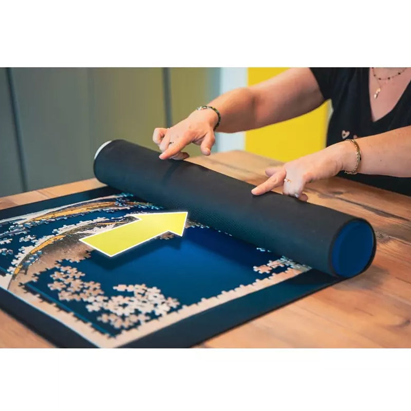 Tapis pour Puzzle 1000 pièces - Néoprène - 90 cm