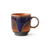 Tasse à Café en Céramique 70'S Arabica - 10.8 x 7.5 x 8 cm | Fleux | 6