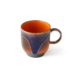 Tasse à Café en Céramique 70'S Arabica - 10.8 x 7.5 x 8 cm | Fleux | 11