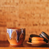 Tasse à Café en Céramique 70'S Arabica - 8 x 8 x 7 cm | Fleux | 6