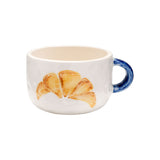 Tasse Cappucino Croissant | Fleux | 2