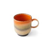 Tasse à Café Céramique 70'S Robusta - 10.8 x 7.5 x 8 cm | Fleux | 9