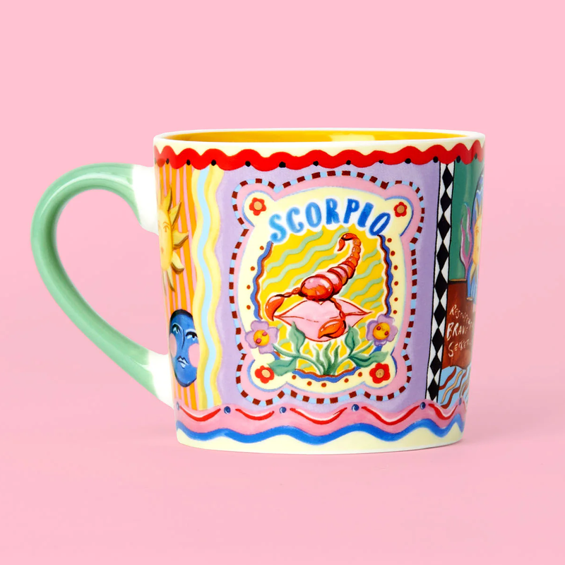 Tasse Scorpion Zodiaque