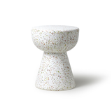 Table d'appoint Terrazzo - Blanc | Fleux | 4