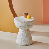 Table d'appoint Terrazzo - Blanc | Fleux | 6