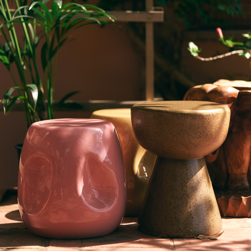 Table d'appoint Terrazzo Pebble