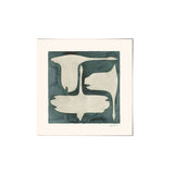 Affiche Hansson The Swan III - 50 x 50 cm | Fleux | 4