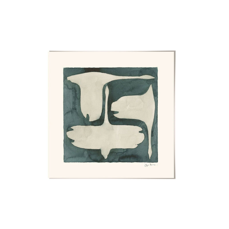 Affiche Hansson The Swan III - 50 x 50 cm