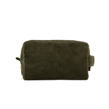 Trousse de toilette en velours Willow - Vert Forêt | Fleux | 4