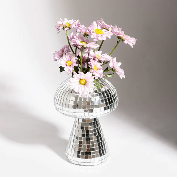 Mushroom Disco Vase