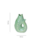 Monsieur Carafon Fish Vase - Rainbow Mint | Fleux | 5