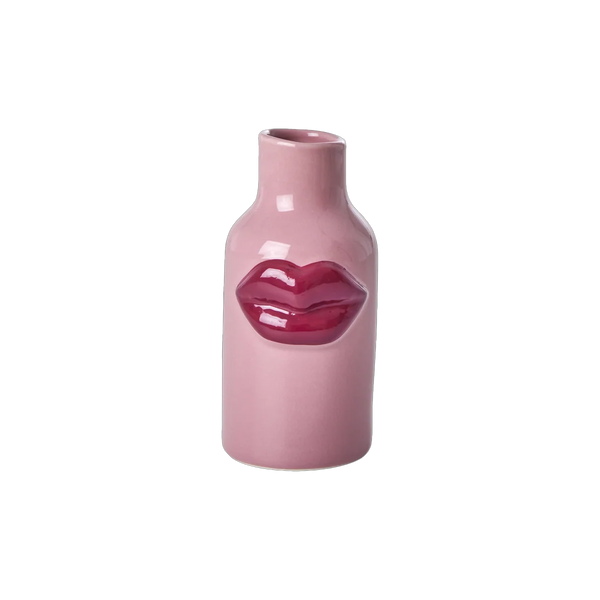 Lips Ceramic Vase - XS