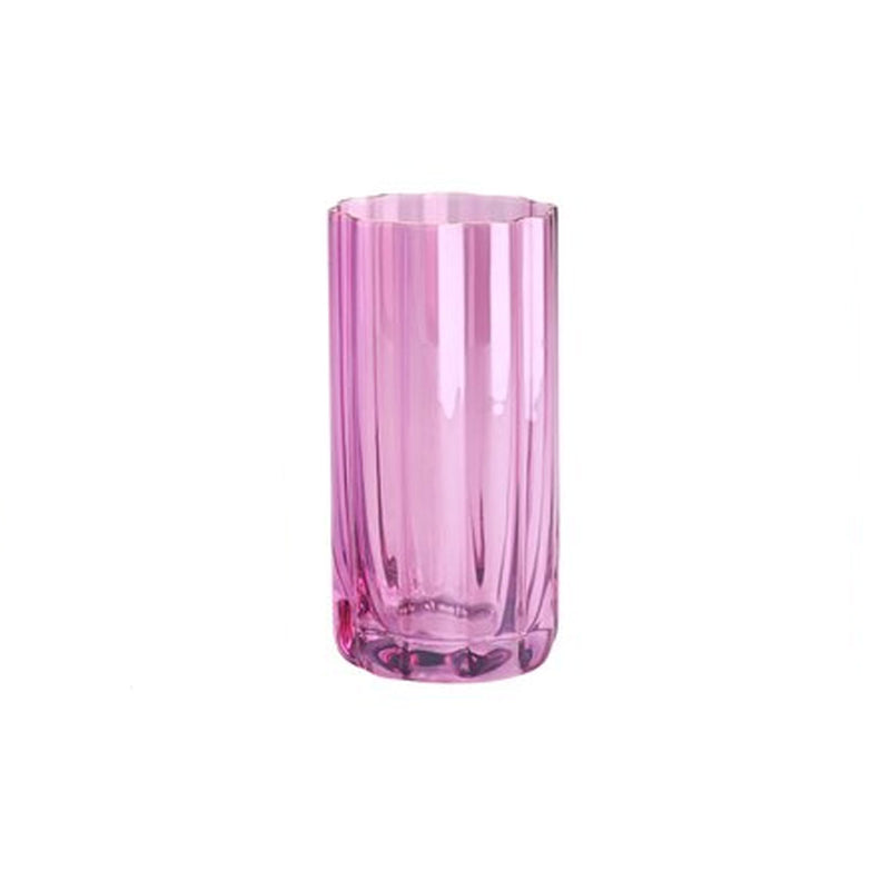 Verre Jacquard ondulé - 15 cm