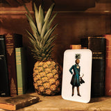 Vide-poche rectangulaire Baron Nanas - 10 × 16,5 cm | Fleux | 7