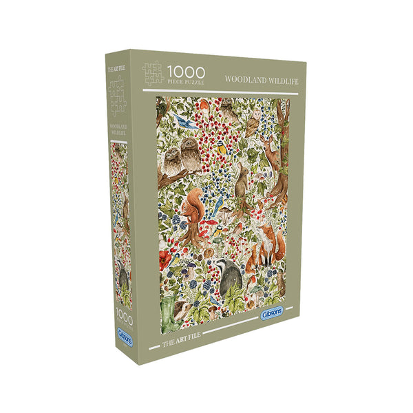 Puzzle Woodland Wildlife - 1000 pièces