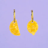 Boucles d'oreilles Citrons | Fleux | 4