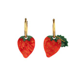 Strawberry earrings | Fleux | 3