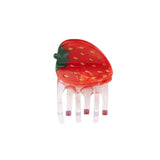 Mini Strawberry Hair Clip | Fleux | 4
