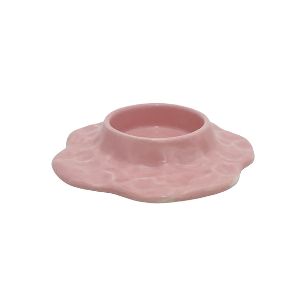 Mauna Candle Holder for Advent Candle - Pink