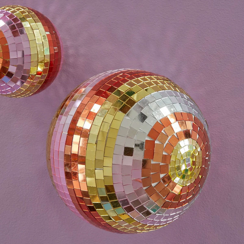 Boule à facettes 10 cm // boule disco boule à facettes 10 cm -  France
