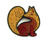 Broche Renard | Fleux | 5