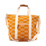 Tote bag Glacière - Vintage Doré Checker | Fleux | 7