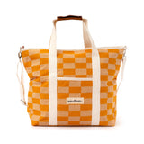 Tote bag Glacière - Vintage Doré Checker | Fleux | 6