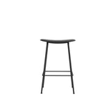 Tabouret de comptoir Fiber Tube Noir | Fleux | 4